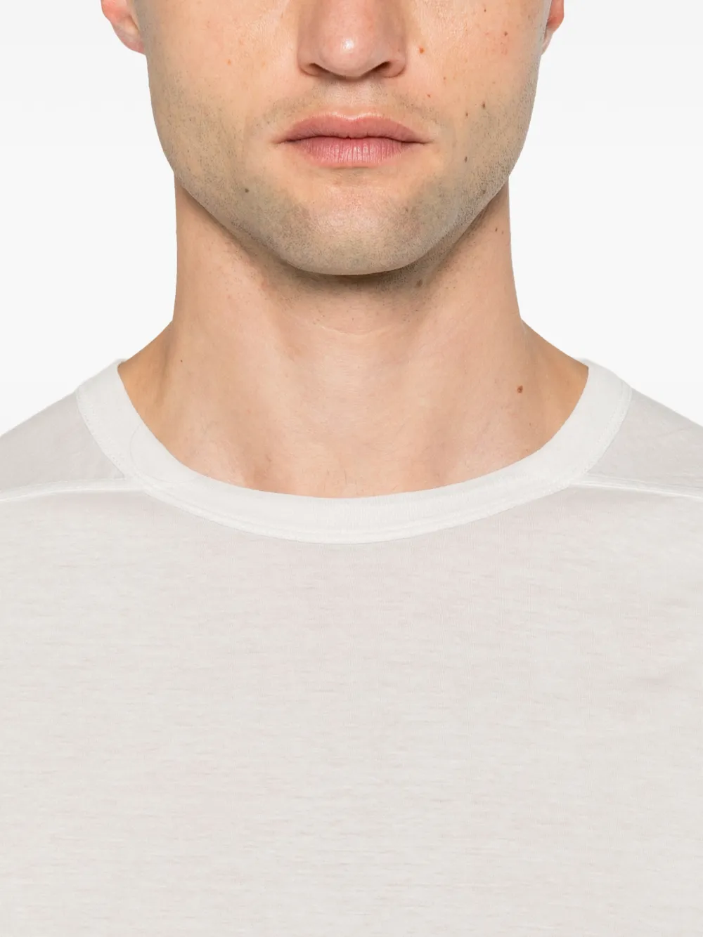 Rick Owens DRKSHDW T-shirt met ronde hals Wit