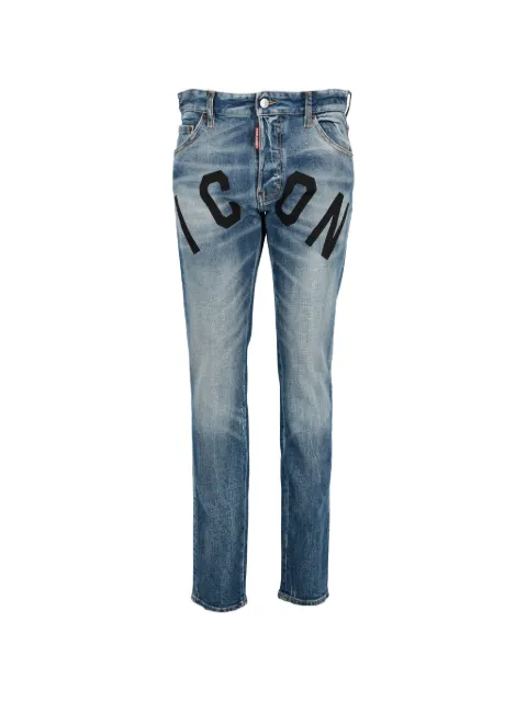 DSQUARED2 Icon logo jeans