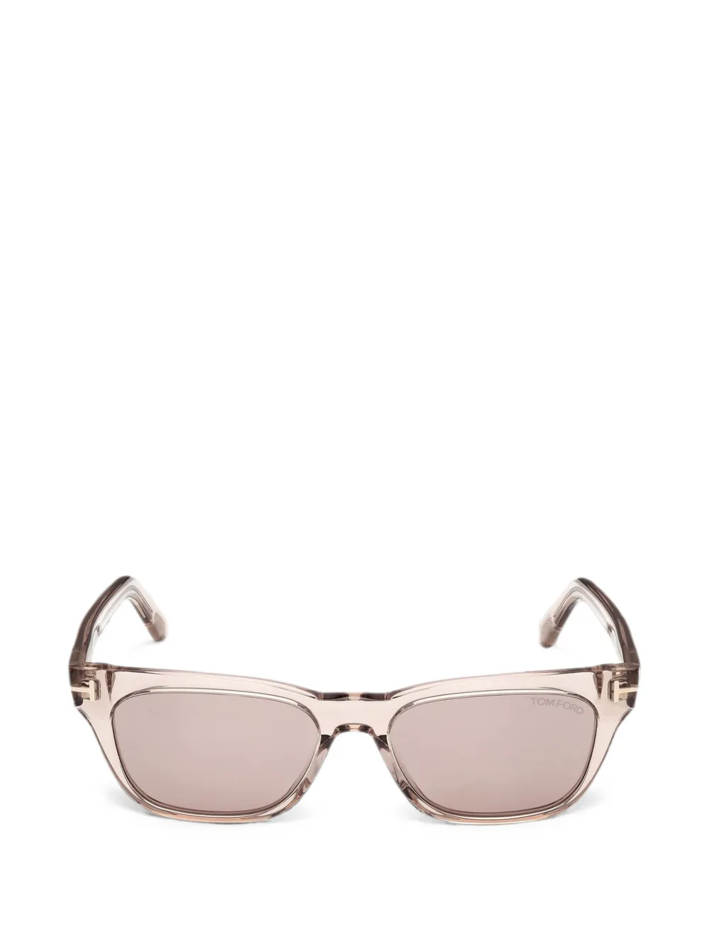 TOM FORD Occhiali da sole Penn 02 rettangolari - Toni neutri