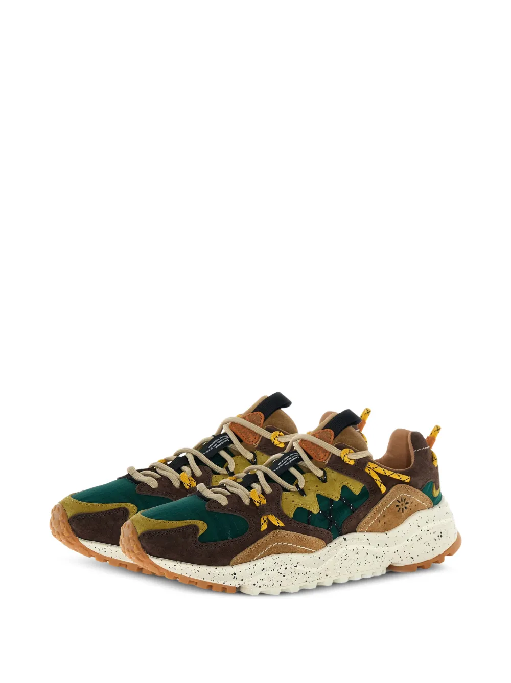 FLOWER MOUNTAIN Yamabushi Uni sneakers Bruin