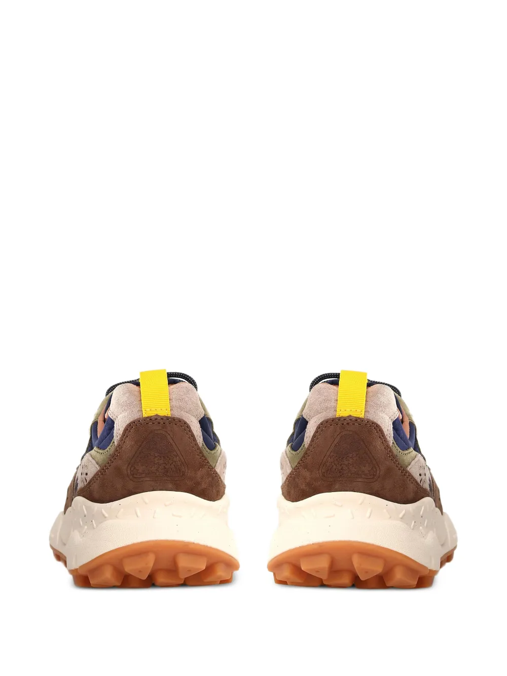 FLOWER MOUNTAIN Yamano 3 low-top sneakers Bruin