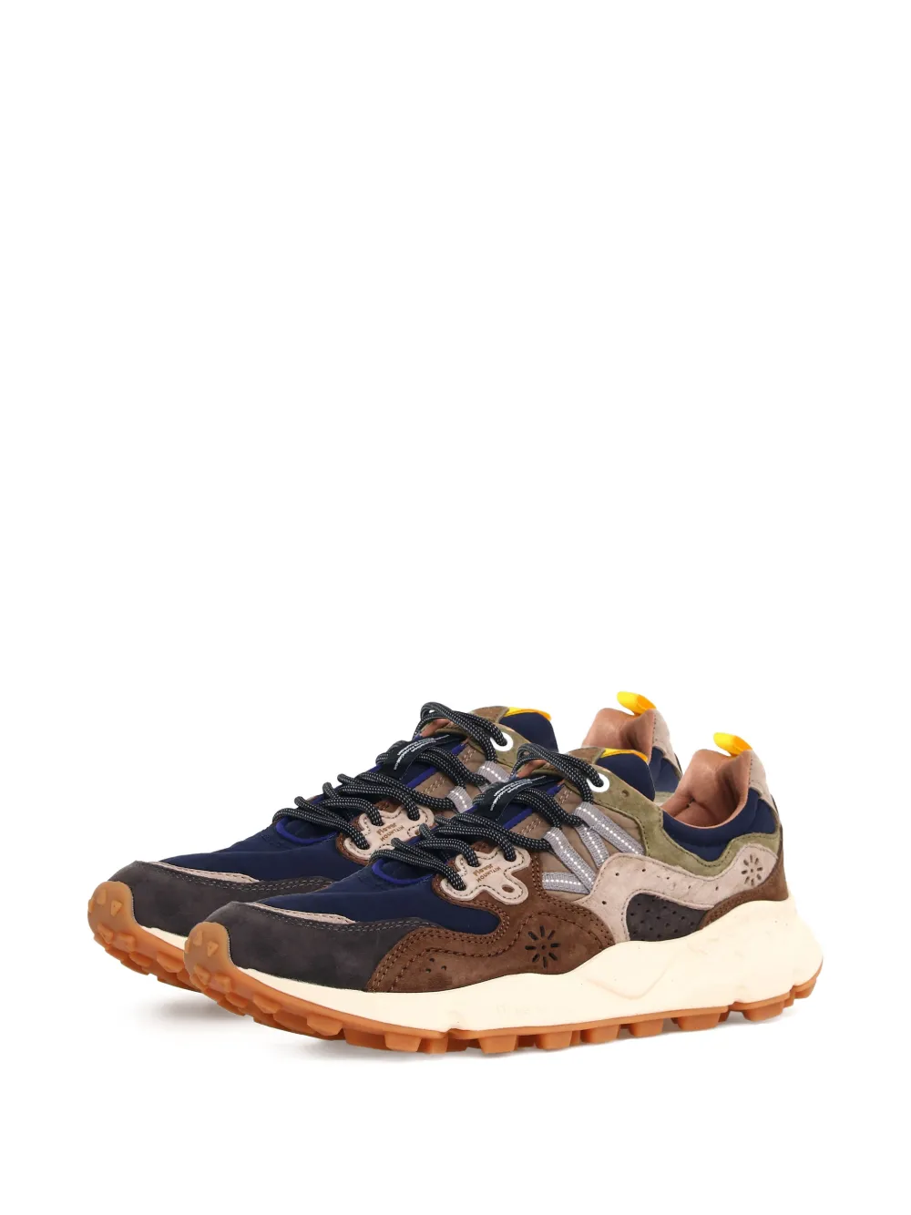 FLOWER MOUNTAIN Yamano 3 low-top sneakers Bruin