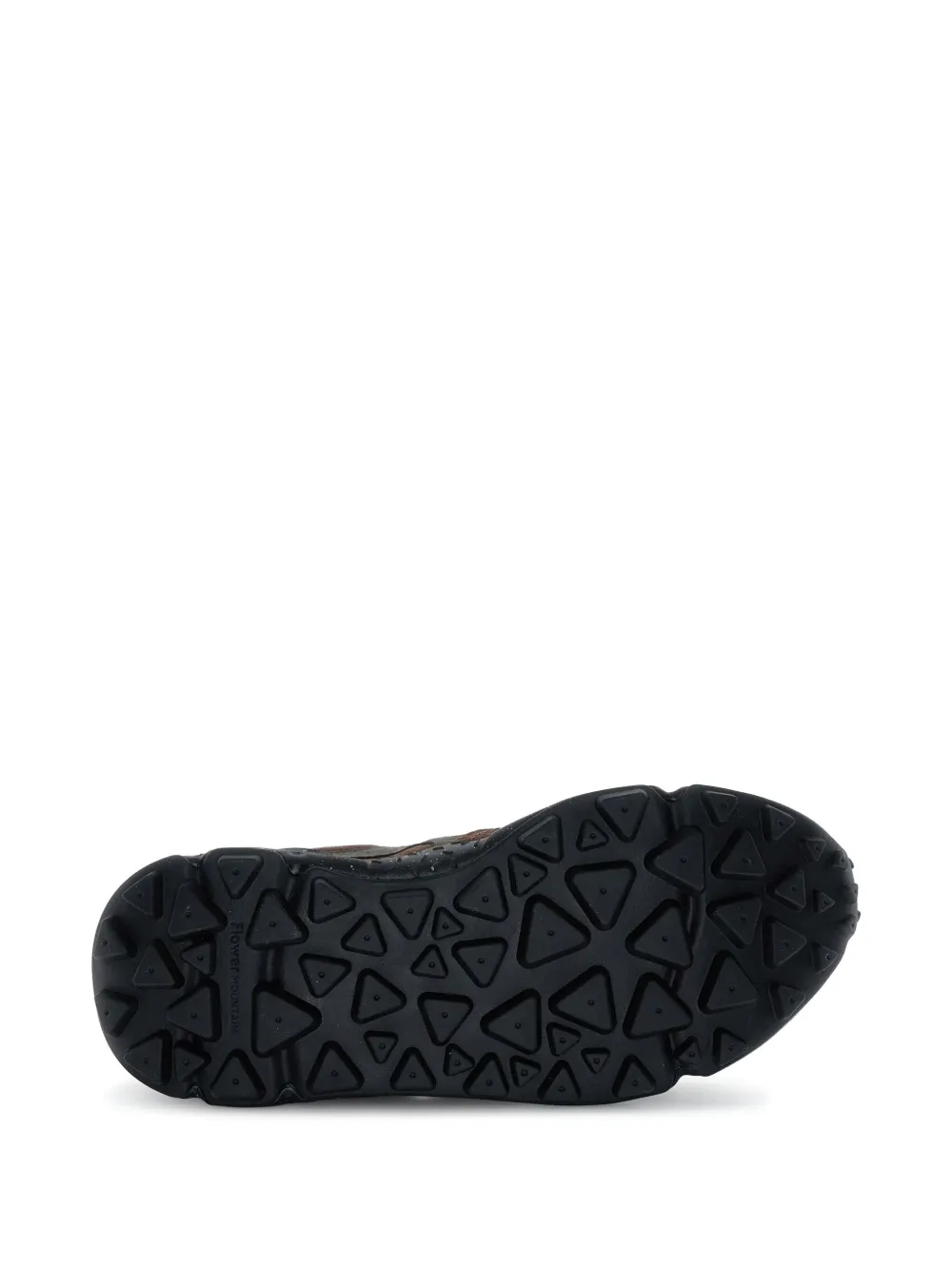 FLOWER MOUNTAIN Yamano 3 panelled sneakers Zwart