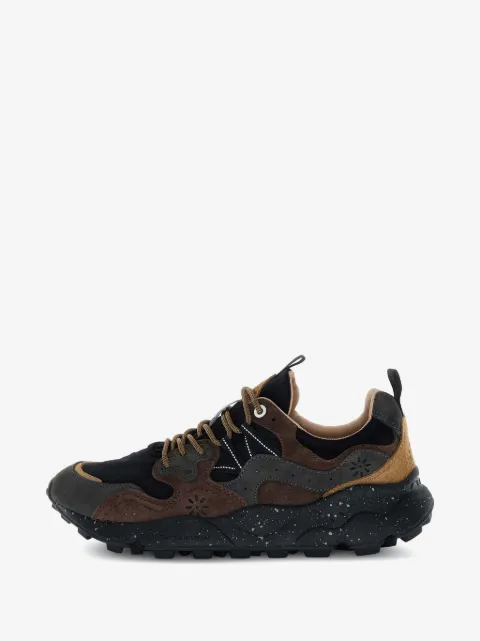 FLOWER MOUNTAIN Yamano 3 panelled sneakers