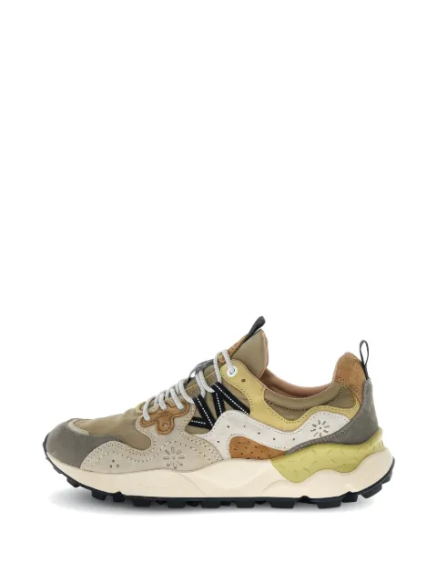 FLOWER MOUNTAIN Yamano 3 panelled sneakers