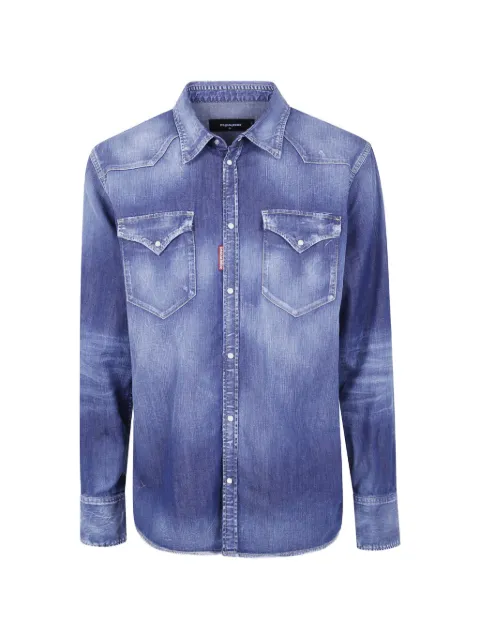 DSQUARED2 medium perfecto classic western shirt