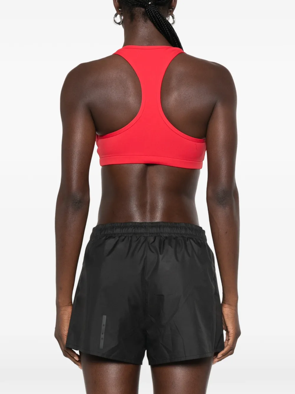 Sporty & Rich Sport-bh met logoprint Rood