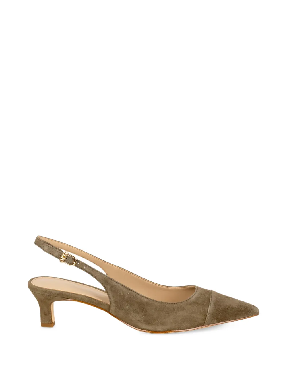 Michael Kors pointed-toe slingback pumps - Braun