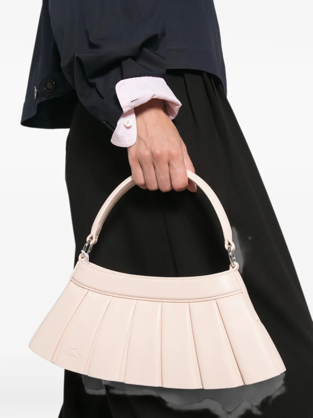 Lacoste H Lenglen shopper Roze