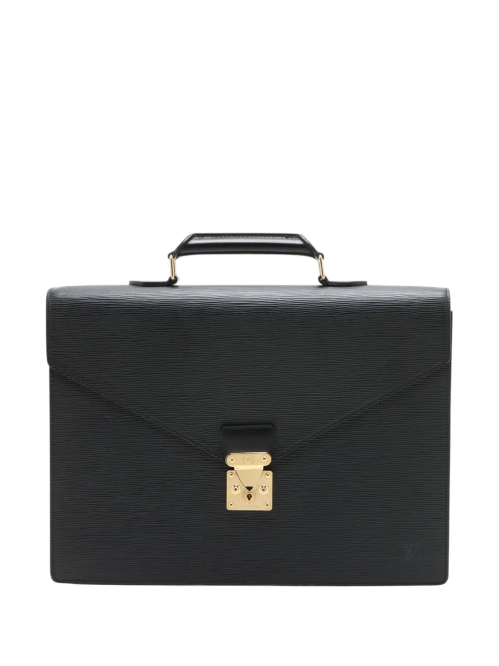 Louis Vuitton Pre-Owned 2003 Epi Serviette Ambassador business bag - Braun