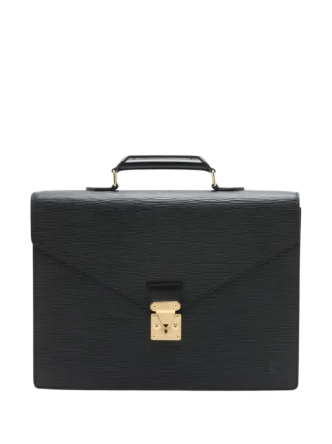 Louis Vuitton Pre-Owned 2003 Epi Serviette Ambassador business bag