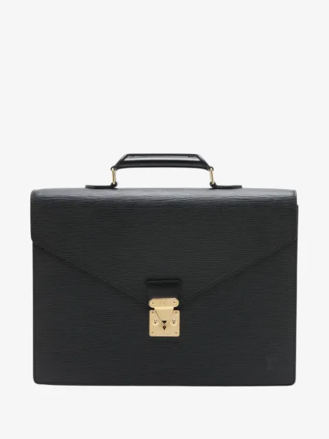 Louis Vuitton Pre-Owned 2003 Epi Serviette Ambassador business bag