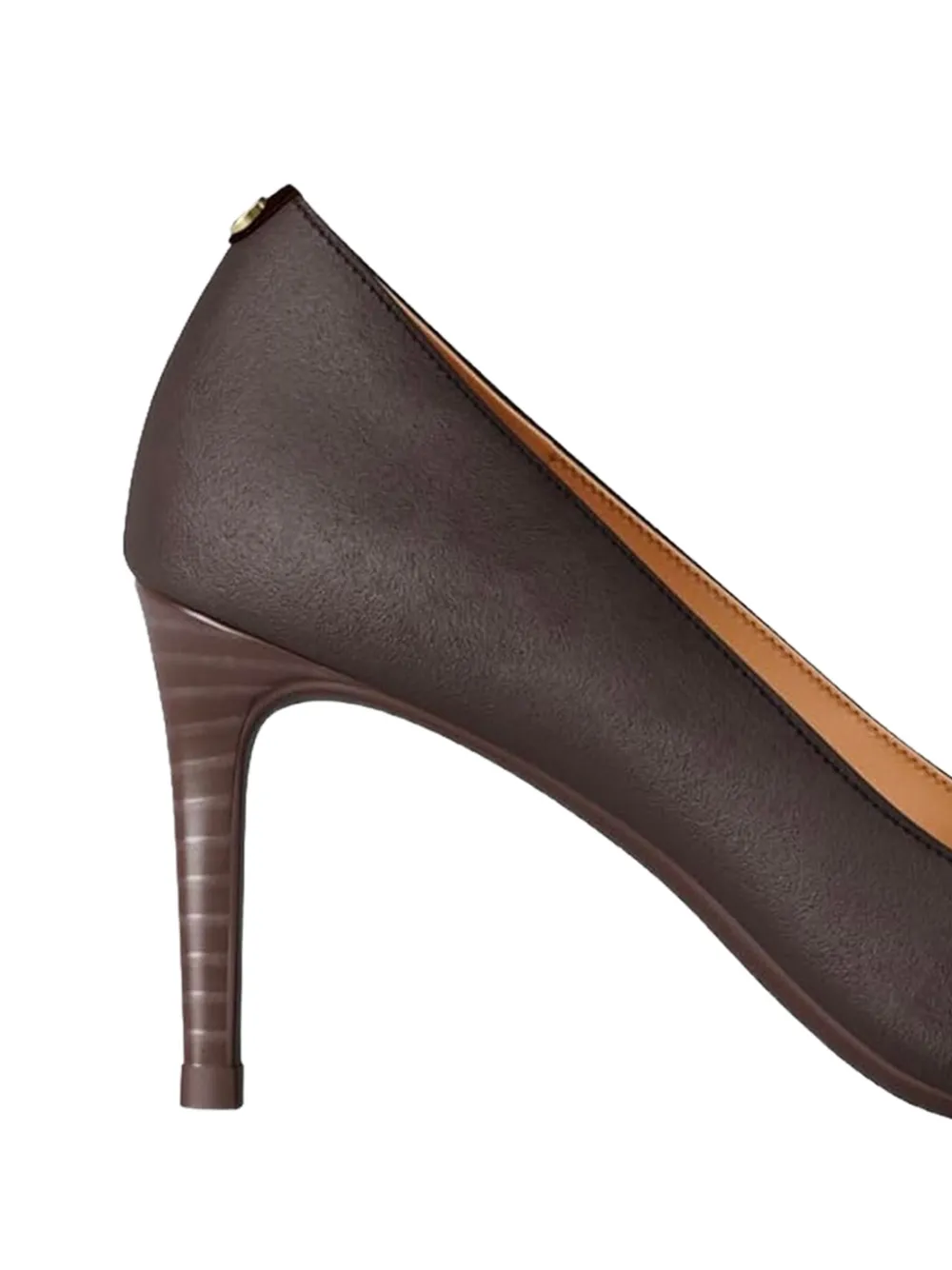 Michael Kors Pumps met puntige neus Bruin