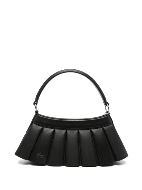 Lacoste Bolsa tote com pregas