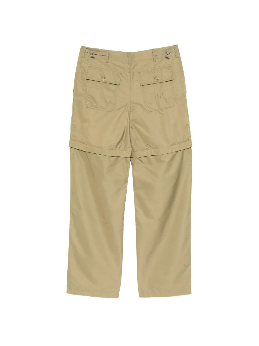 Kenzo Broek met geborduurd logo Groen