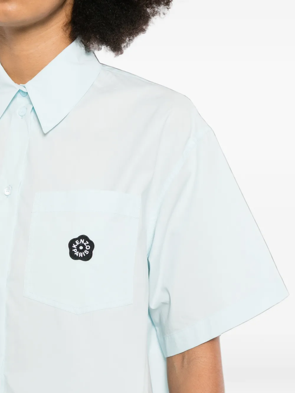 Kenzo Boke Flower blouse Blauw