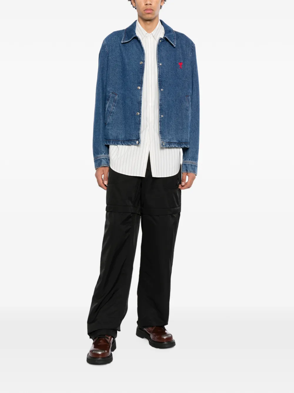 Kenzo detachable-panel cargo pants - Nero