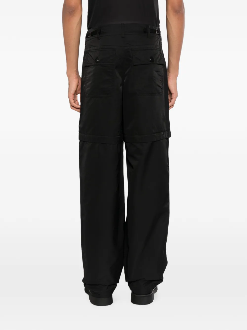 Kenzo Cargo broek met afneembaar vlak Zwart