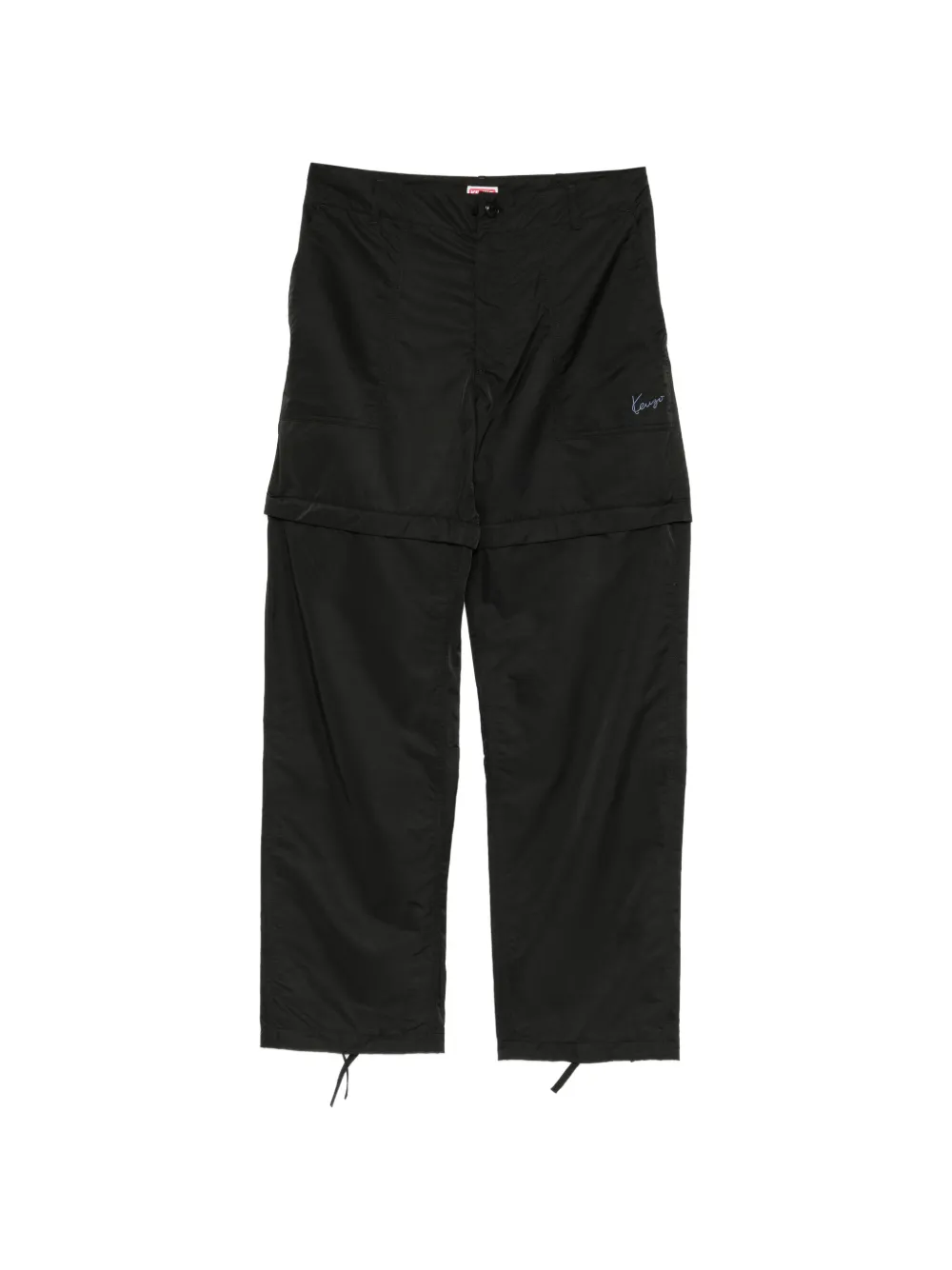 Kenzo detachable-panel cargo pants - Nero