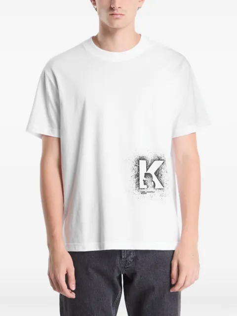 Karl Lagerfeld Jeans logo-print T-shirt