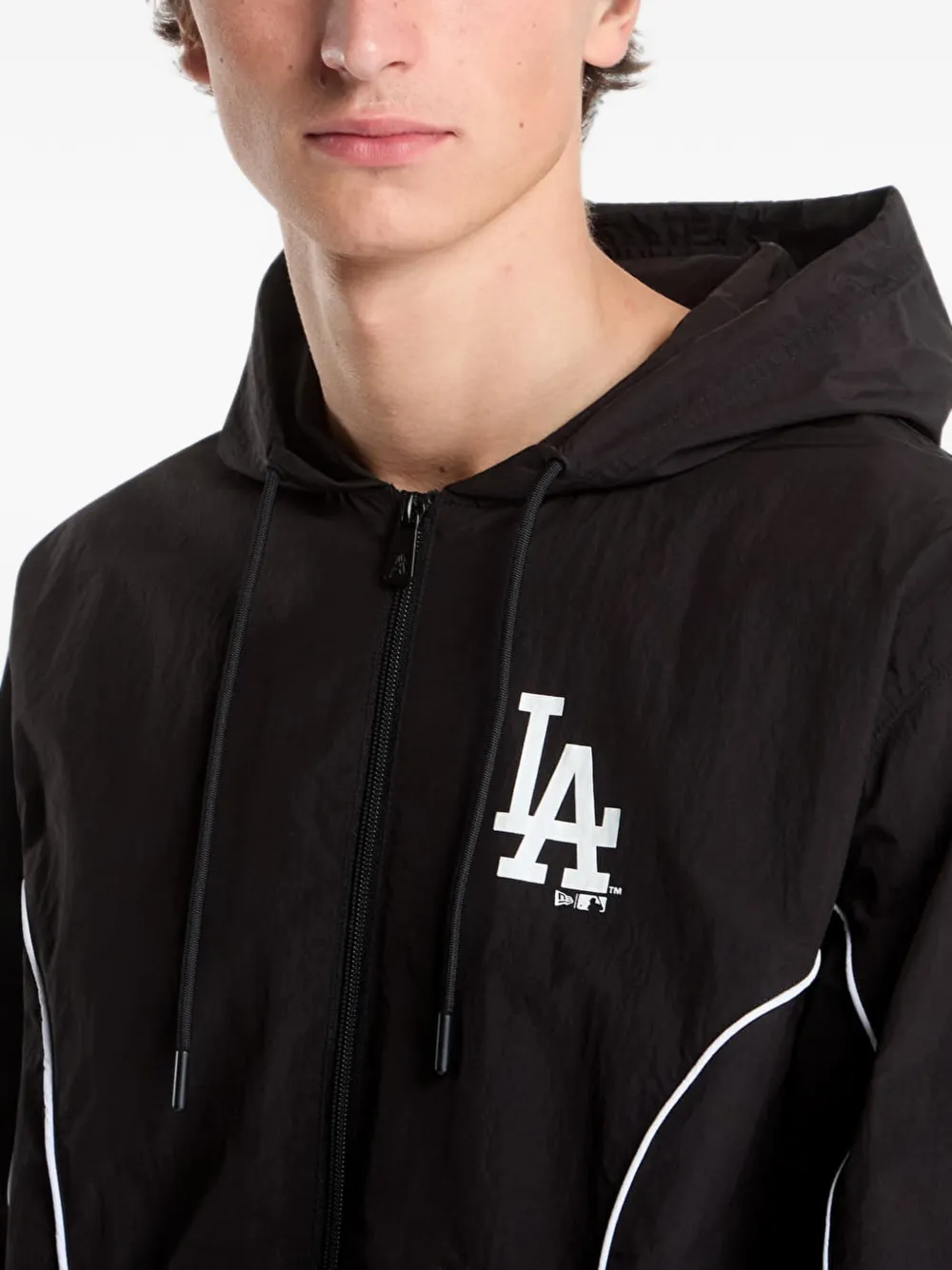NEW ERA CAP LA Dodgers jack met afwerking Zwart