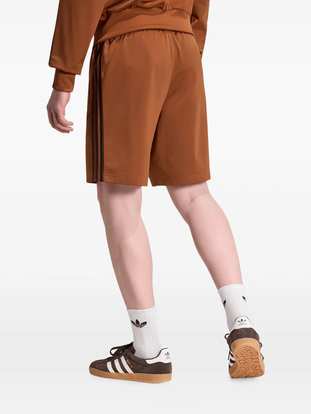 adidas Firebird side-stripe shorts Bruin