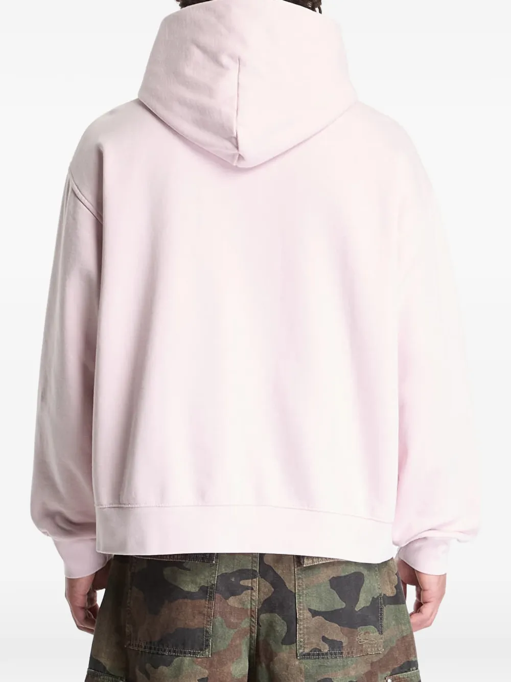 Vans Hoodie met logopatch Roze