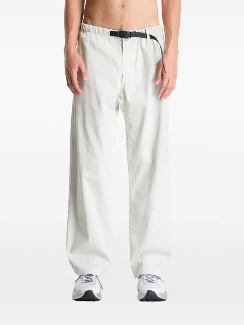 Gramicci straight-fit belted trousers