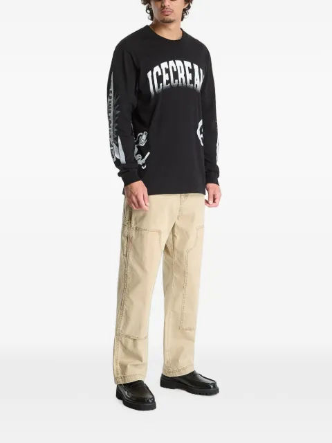 Billionaire Boys Club - Ice Cream Cones & Bones loose-fit jeans
