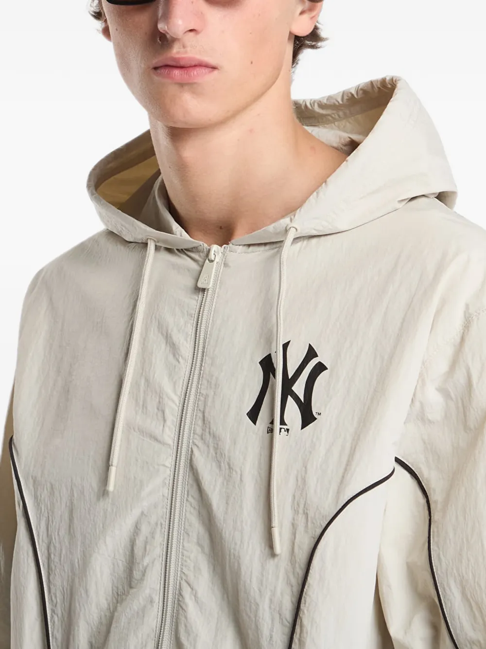 NEW ERA CAP New York Yankees MLB trainingsjack met bies Beige