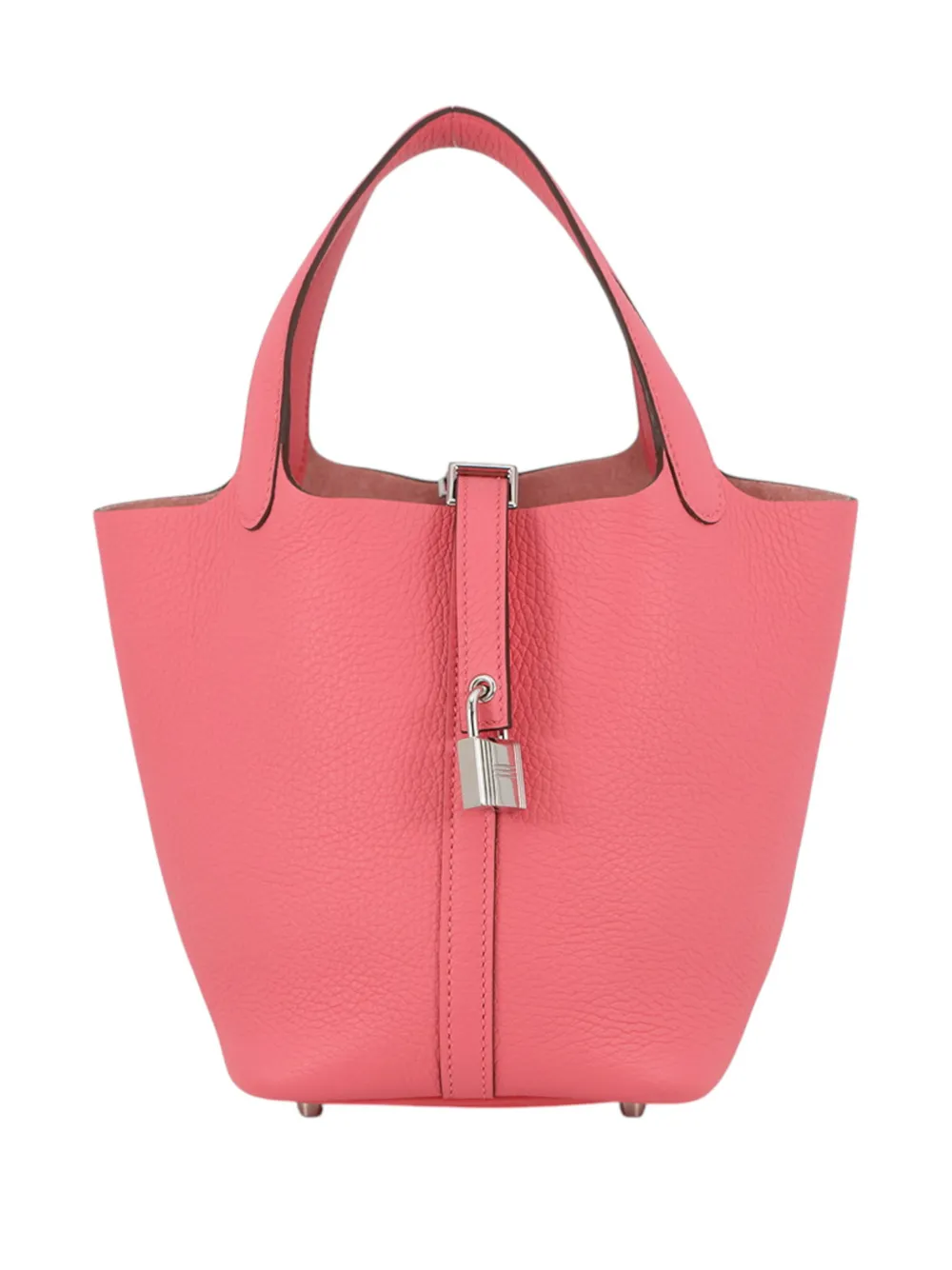 Hermès Pre-Owned 2025 Clemence Picotin Lock 18 handbag - Rosa