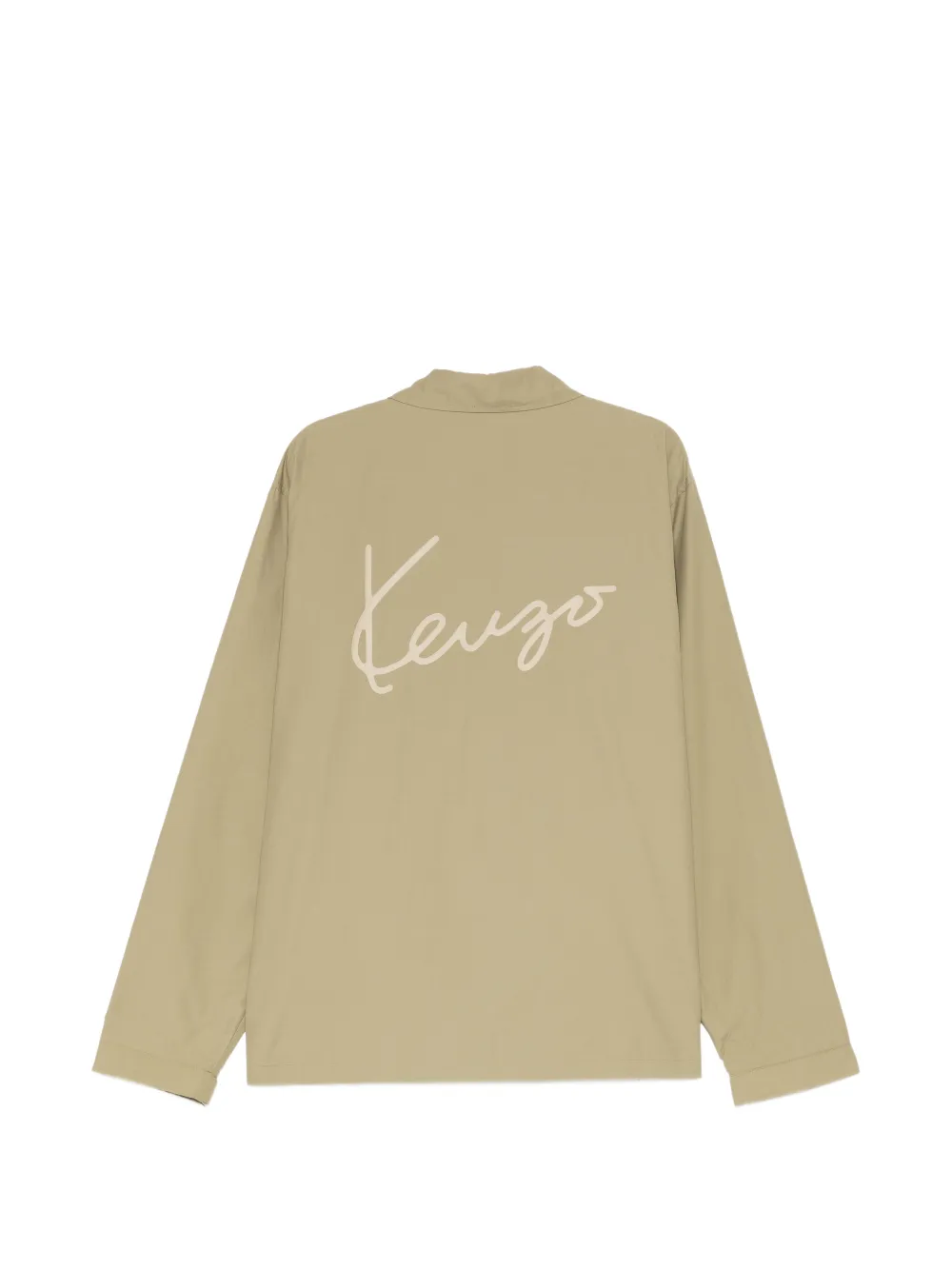 Kenzo Jack met geborduurd logo Groen