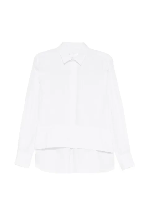 sacai T-Shirt im Layering-Look