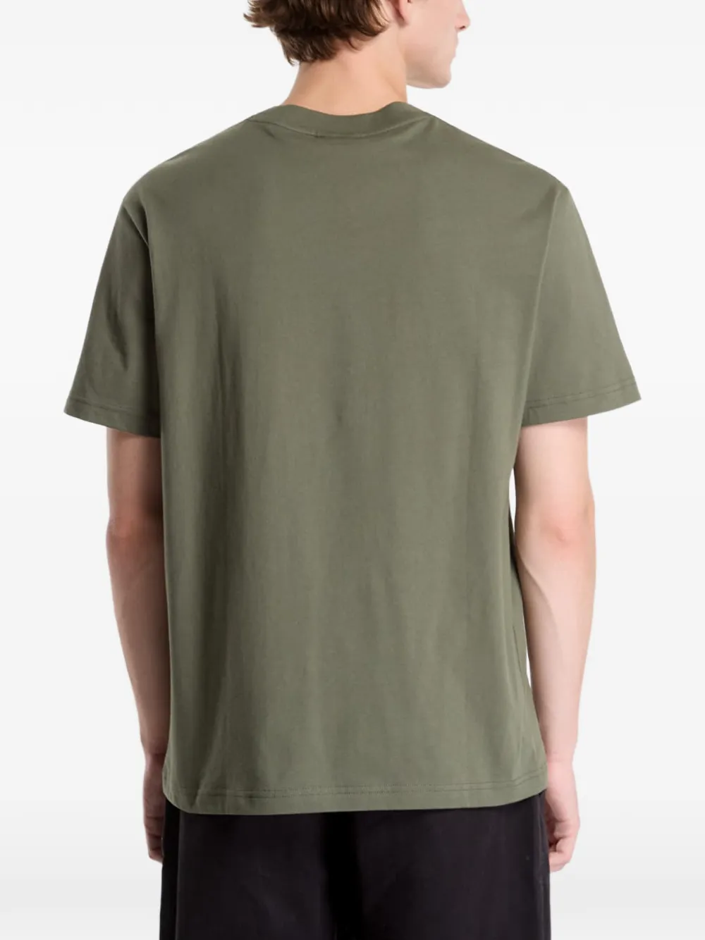 Karl Lagerfeld Jeans T-shirt met logodetail Groen