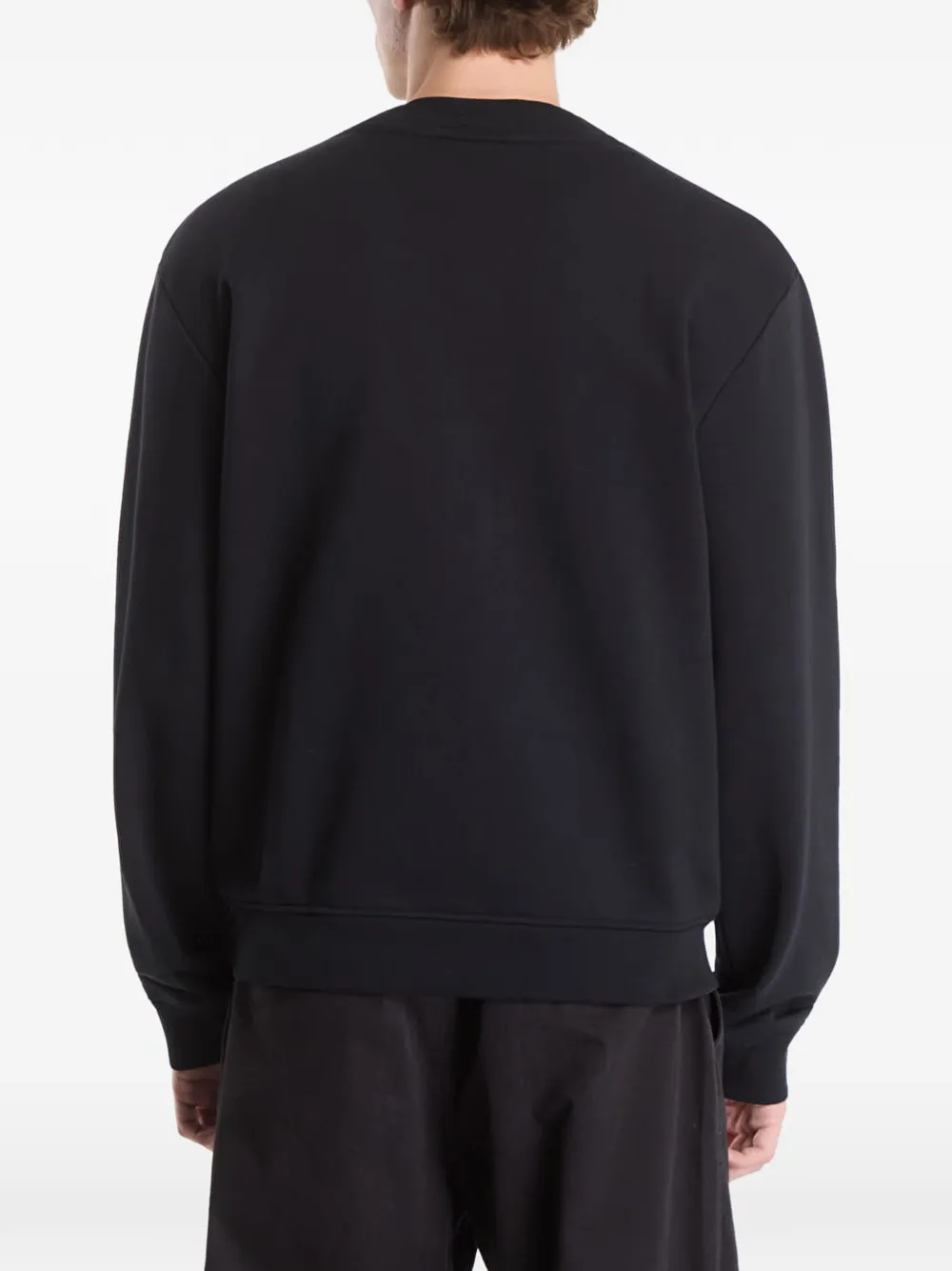 Karl Lagerfeld Jeans Sweater met logoprint Zwart