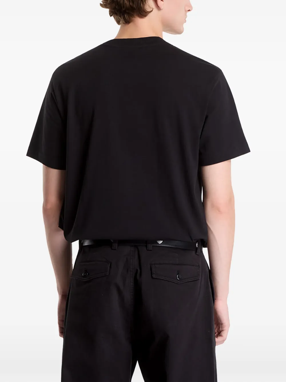 Karl Lagerfeld Jeans T-shirt met print Zwart