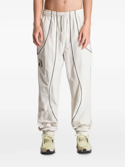 NEW ERA CAP New York Yankees contrast-piping track pants