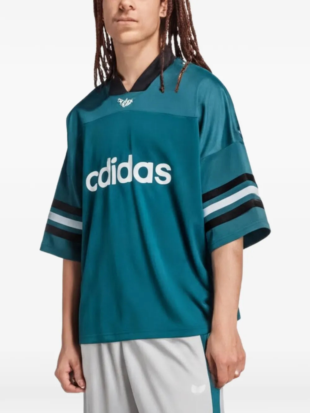 Adidas Terrex Multi 2.5 Layer Climaproof rain jacket Grijs