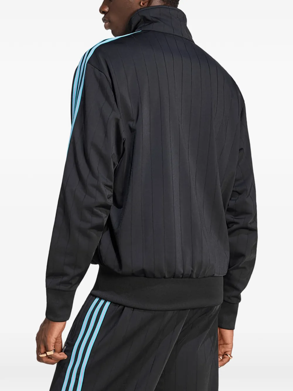 adidas Firebird drop-needle track top Zwart