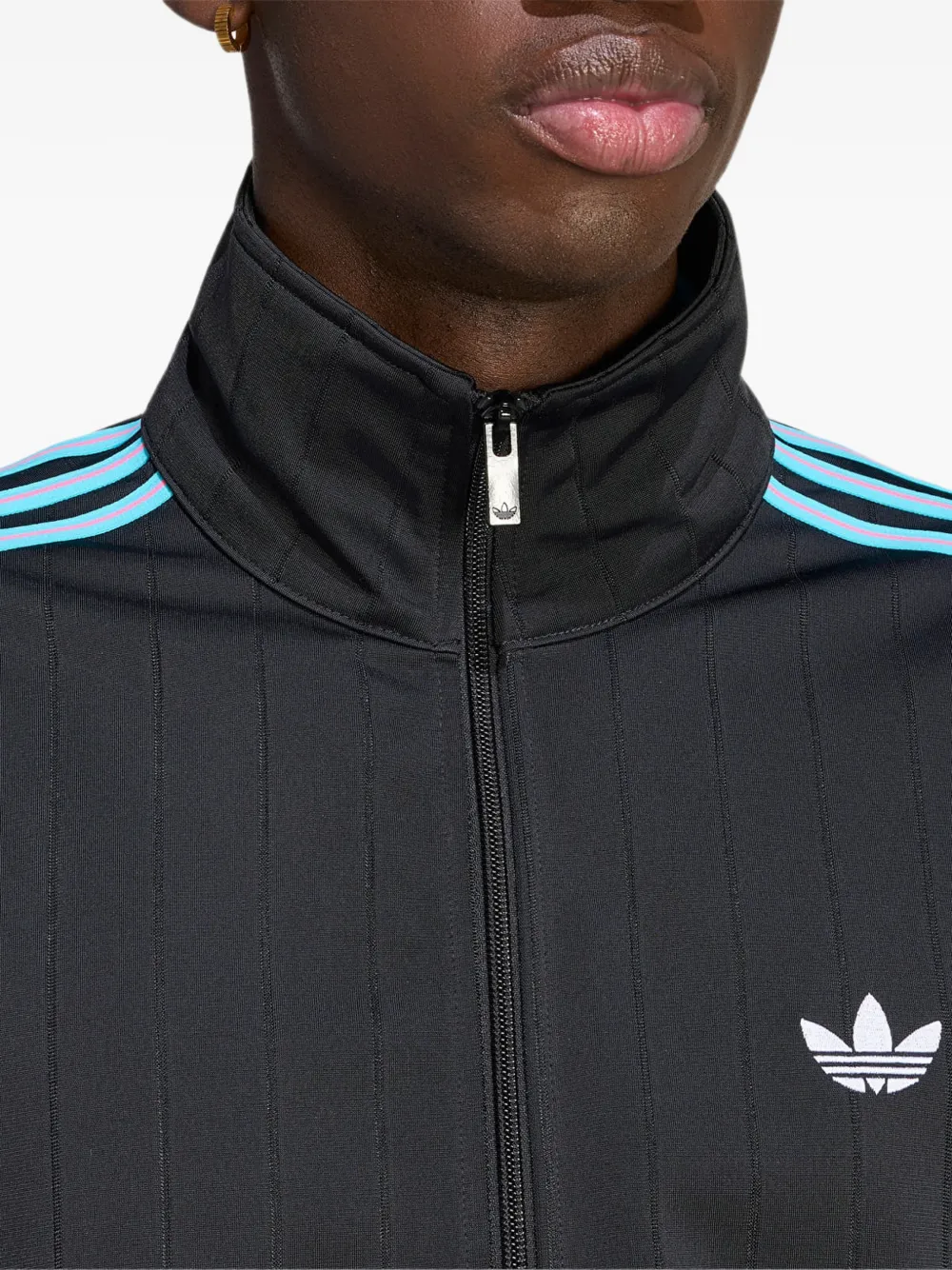 adidas Firebird drop-needle track top Zwart