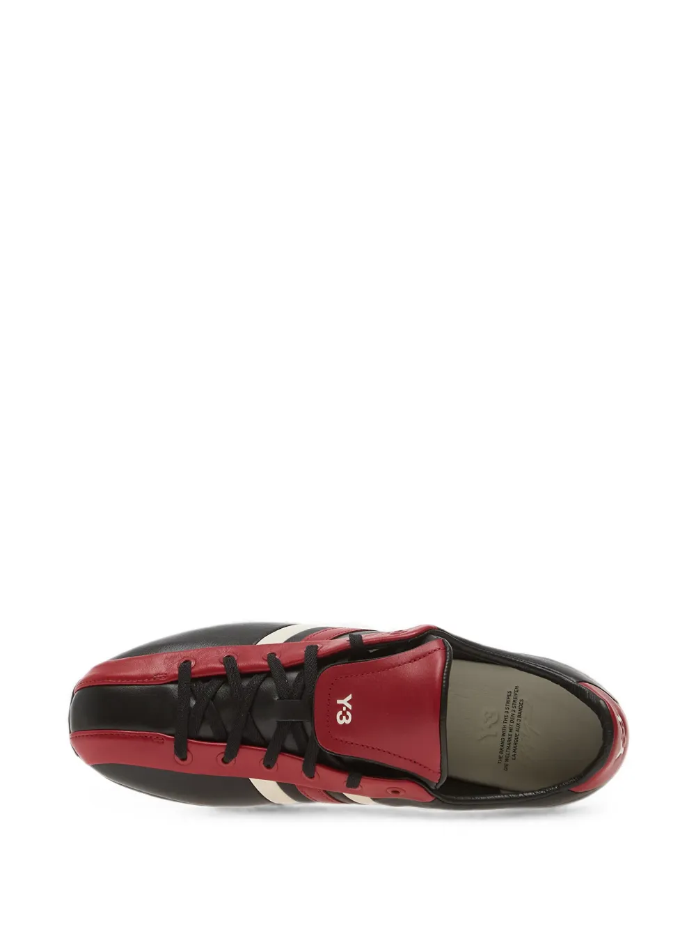 Y-3 Field sneakers Zwart