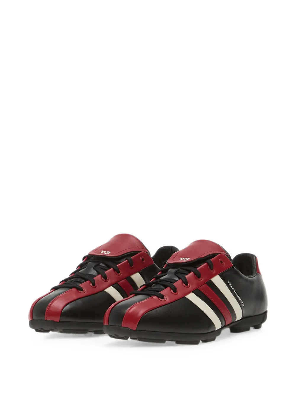Y-3 Field sneakers Zwart