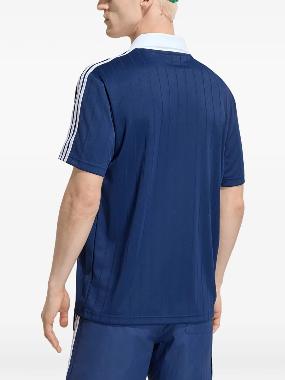 adidas drop-needle jersey Blauw