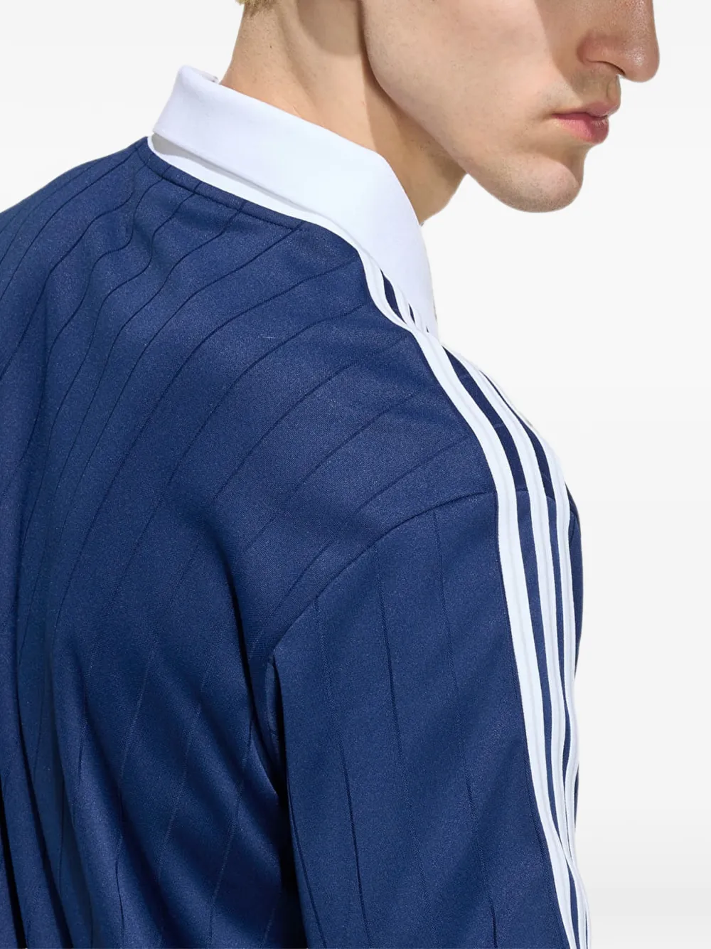 adidas drop-needle jersey Blauw