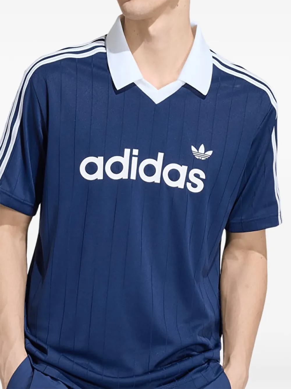 adidas drop-needle jersey Blauw