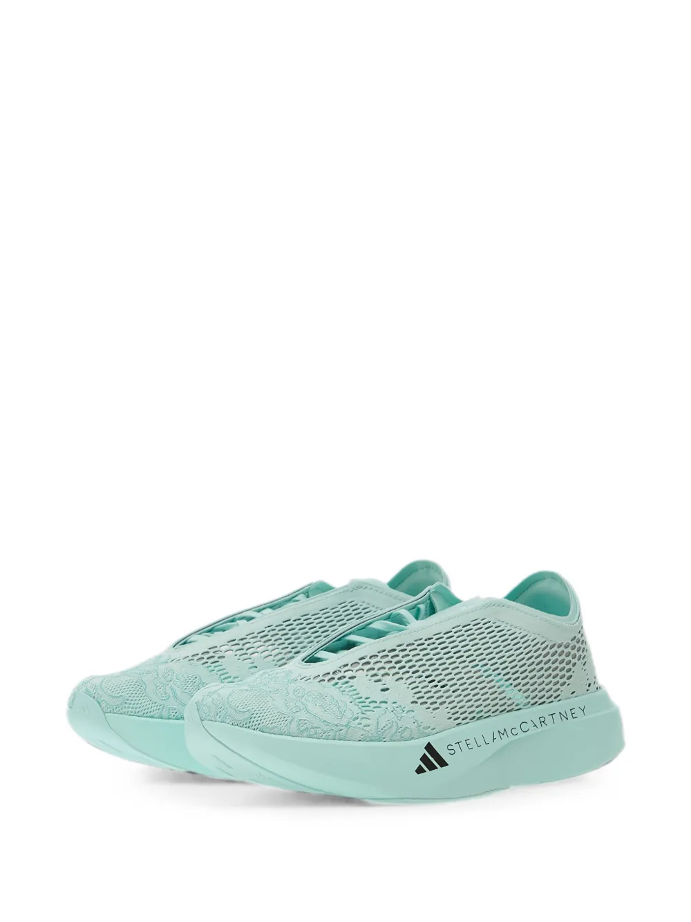 adidas x Stella McCartney Adizero Evo SL sneakers Groen
