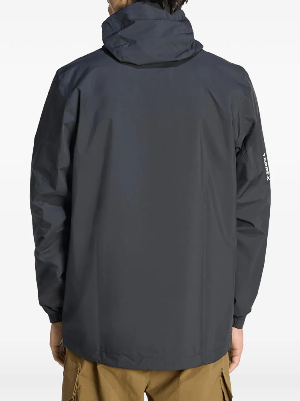 adidas Terrex Multi 2.5 Layer Climaproof rain jacket Grijs