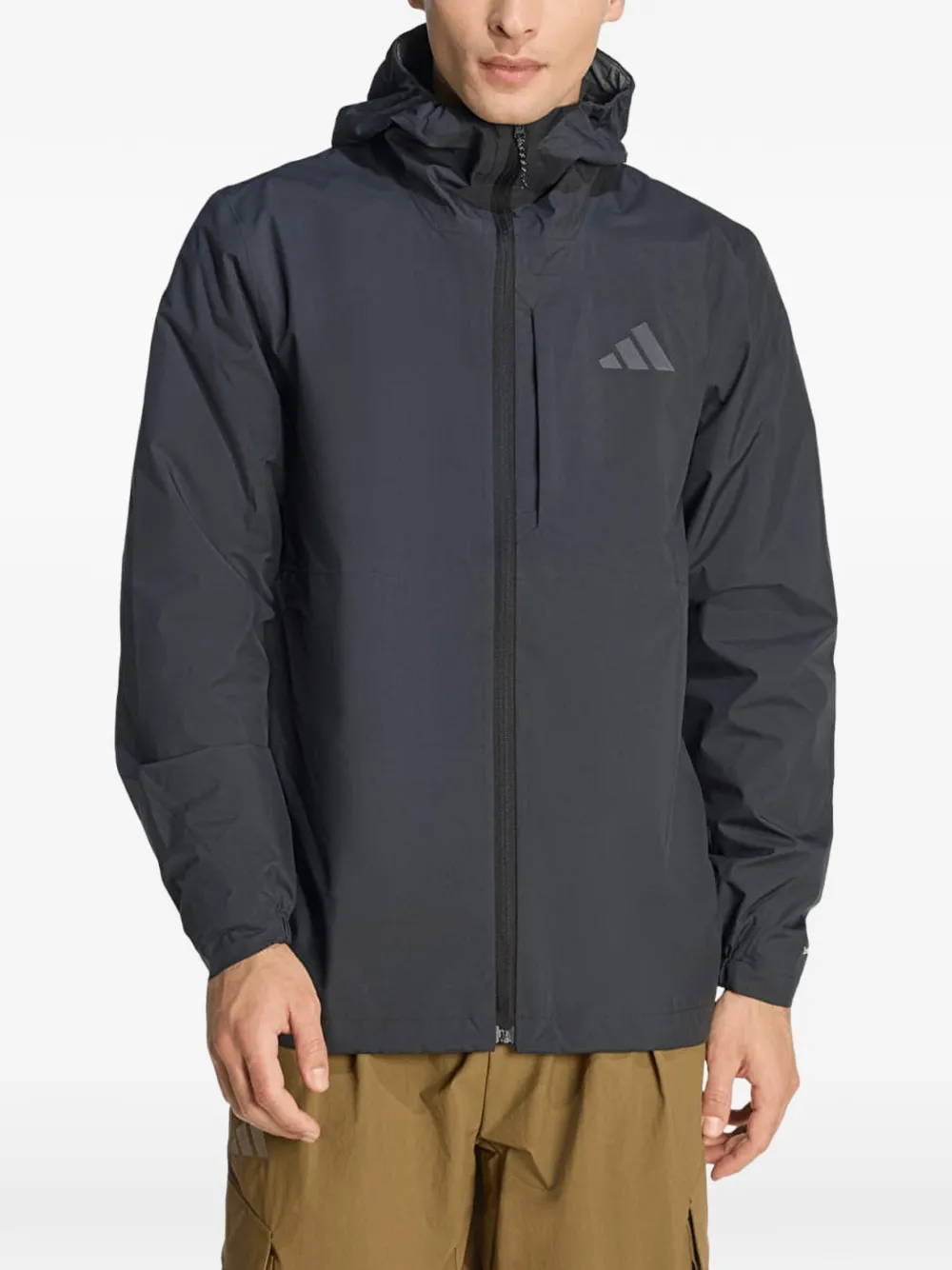 adidas Terrex Multi 2.5 Layer Climaproof rain jacket Grijs
