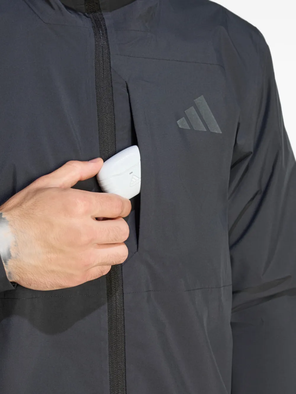 adidas Terrex Multi 2.5 Layer Climaproof rain jacket Grijs