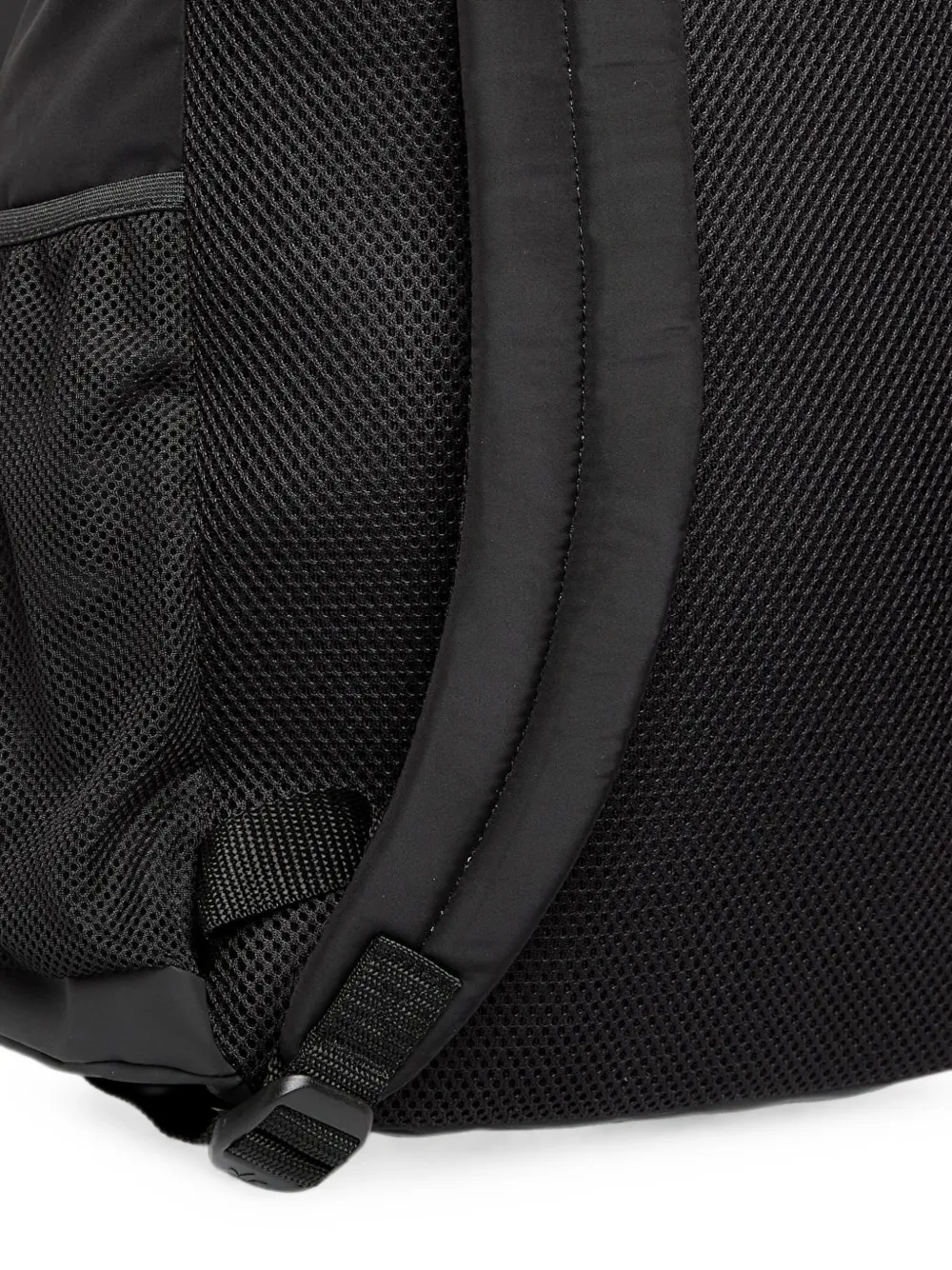 adidas logo-print backpack Zwart